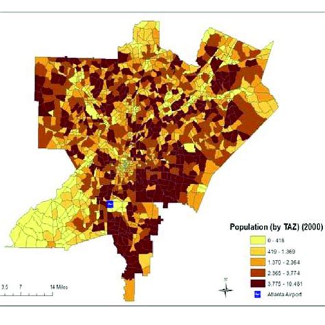 metro atlanta demographics